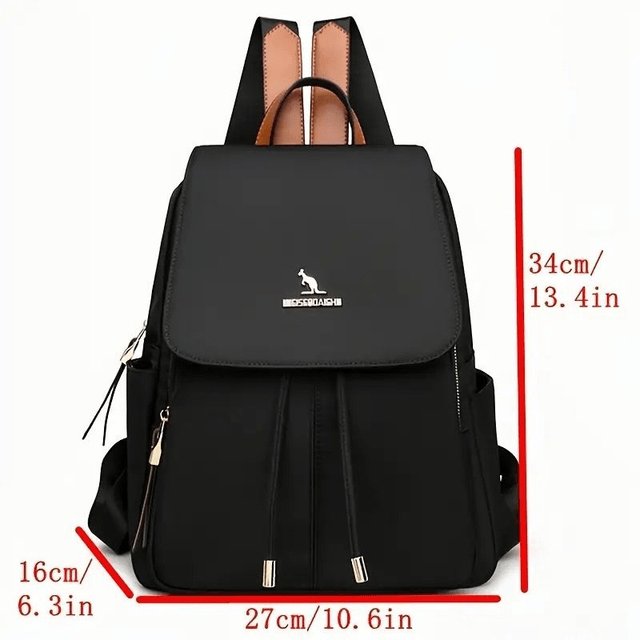 Sac à Dos Urbain Noir - Pratique et Élégant pour un Usage Quotidien