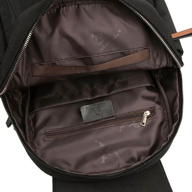 Sac à Dos Urbain Noir - Pratique et Élégant pour un Usage Quotidien
