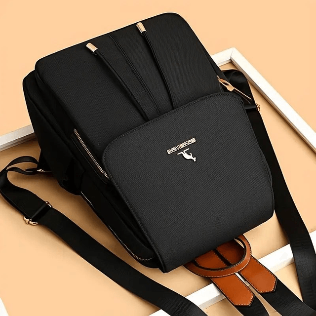 Sac à Dos Urbain Noir - Pratique et Élégant pour un Usage Quotidien